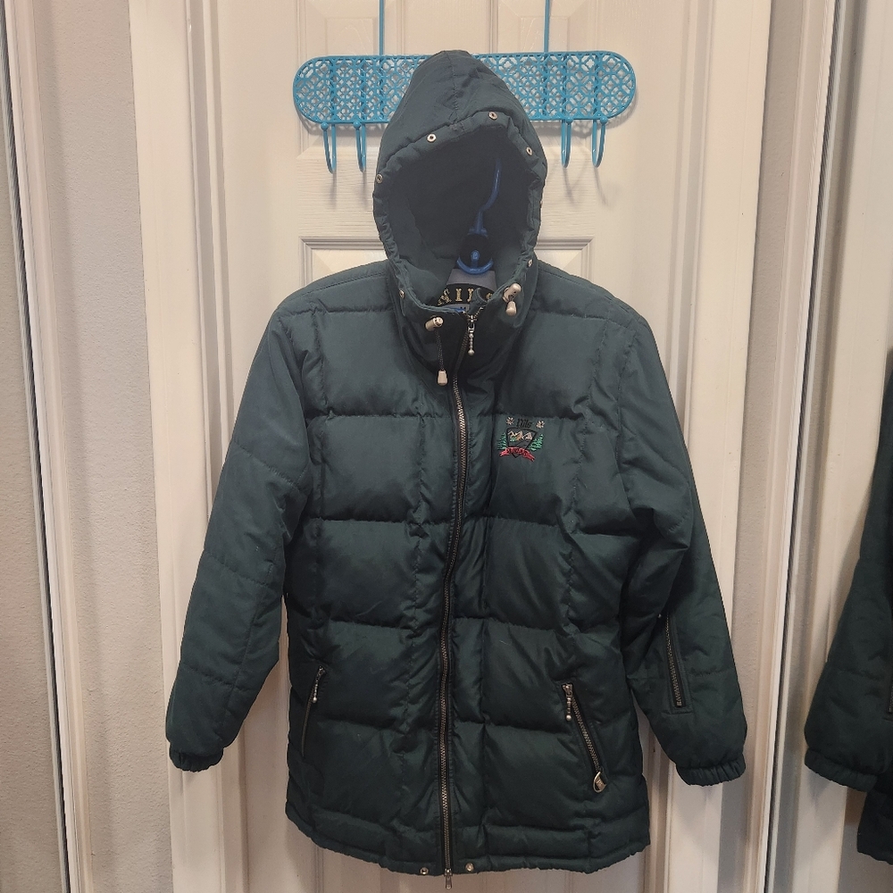 Nils down filled vintage jacket size 4/S